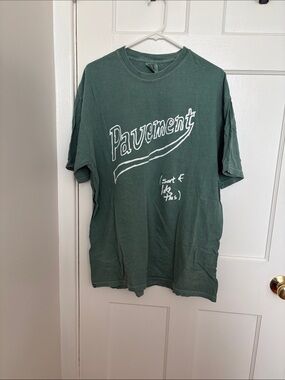 Pavement Forest Green Graphic Short Sleeve Tee